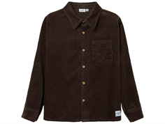 Name It bracken overshirt fløjlsskjorte